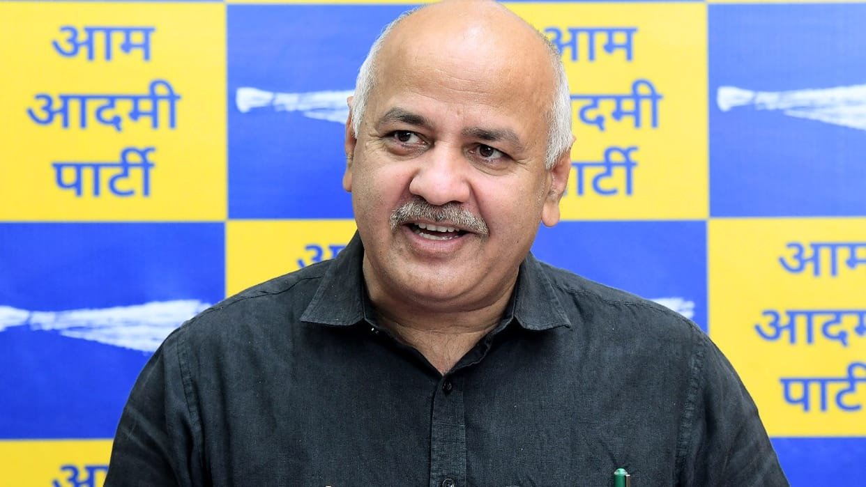 Manish Sisodia attacked BJP in Delhi Assembly