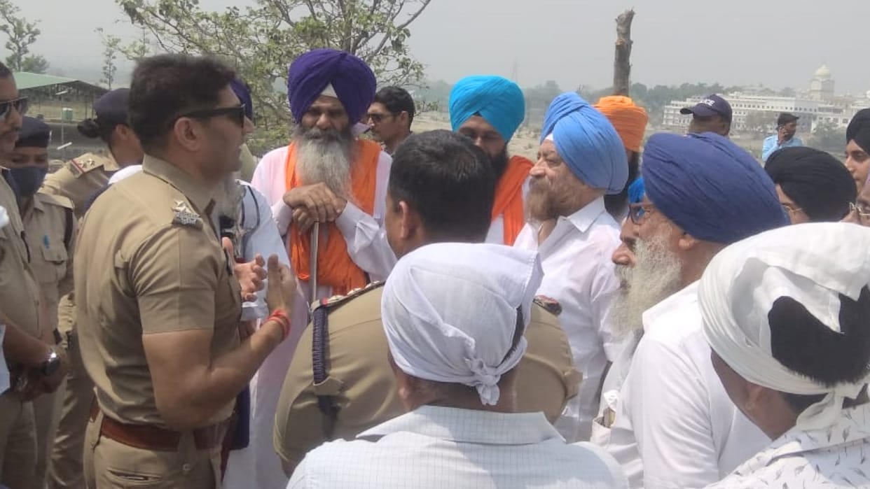 Himachal News: Gyan Godri Jatha stopped by Uttrakhand police