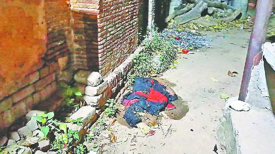 Youth set on fire in police station in Kapurthala