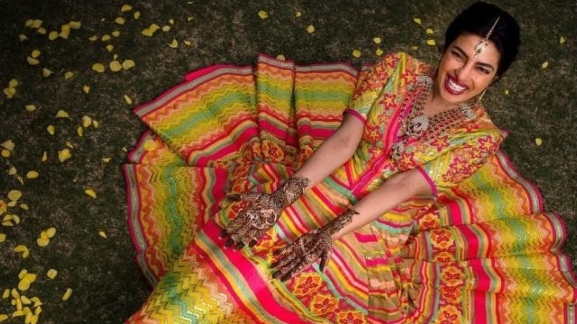 katrina kaif to deepika padukone bollywood actress happy brides spark in lehenga for mehendi ceremony