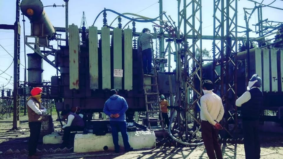 Power Crisis in Punjab due to coal shortage