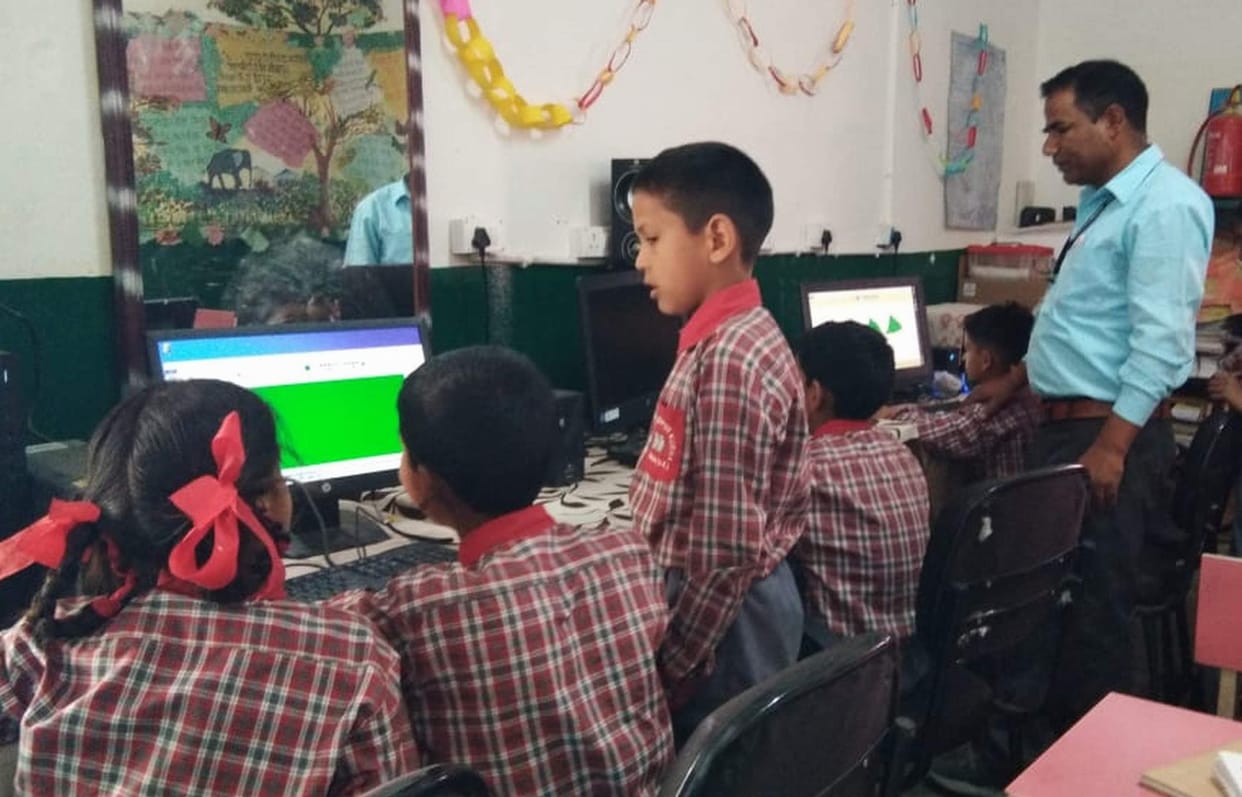 Adarsh Primary School Veerpur Kurah is beating private schools
