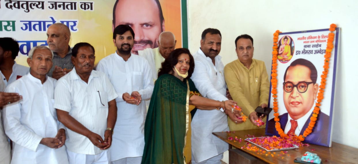 Ambedkar gave their rights to the underprivileged of the country