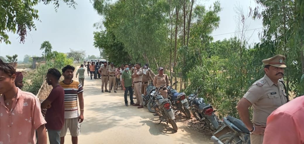 Action by Police in Tumadiya dam