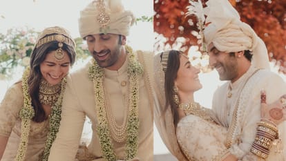 Ranbir Alia Wedding: Alia Bhatt copied Kangana Ranaut's look at her wedding Sabyasachi made a similar saree for both the actresses