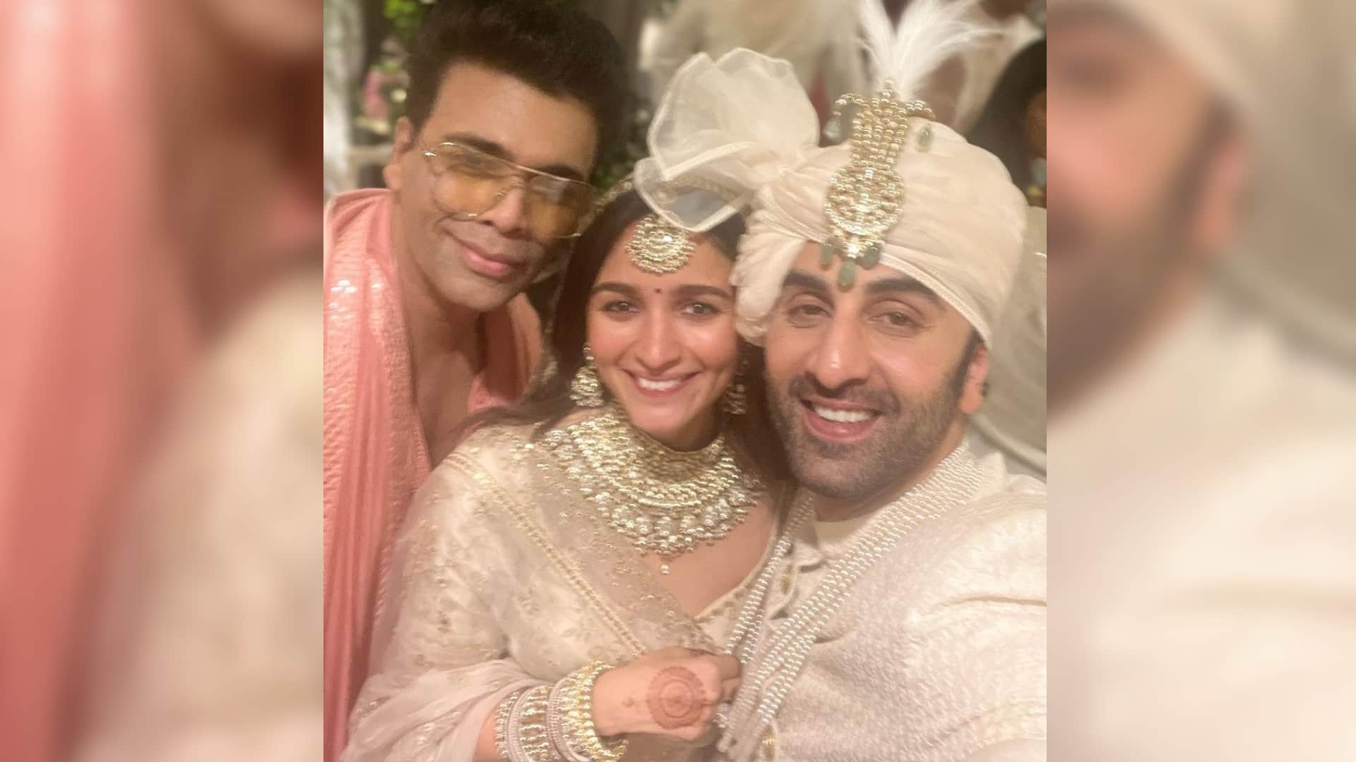Karan Johar praises Rocky Aur Rani Kii Prem Kahaani Alia Bhatt Ranveer Singh says friendship for the ages