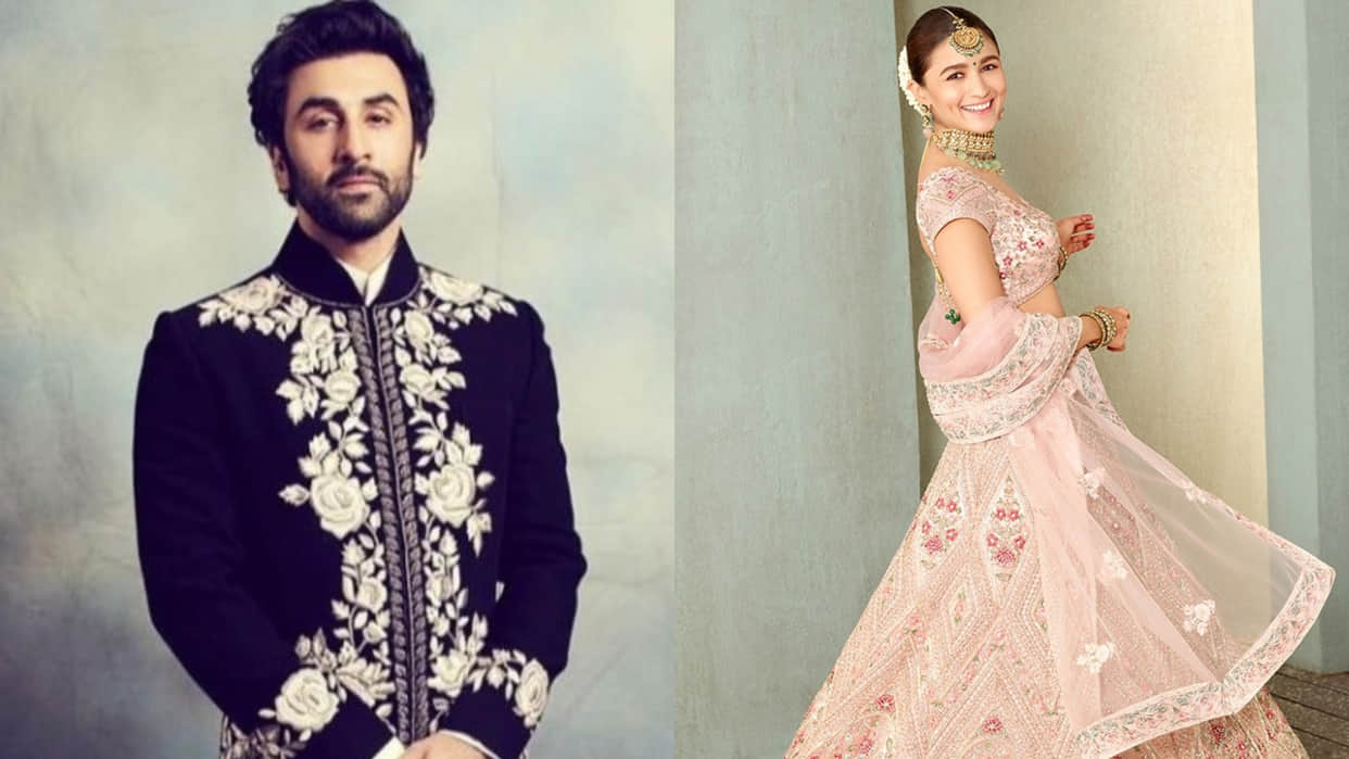 Alia Ranbir Marriage: Ranbir and Alia became Mr and Mrs Kapoor, Karan Johar gets emotional after seeing Alia Bhatt as a bride'