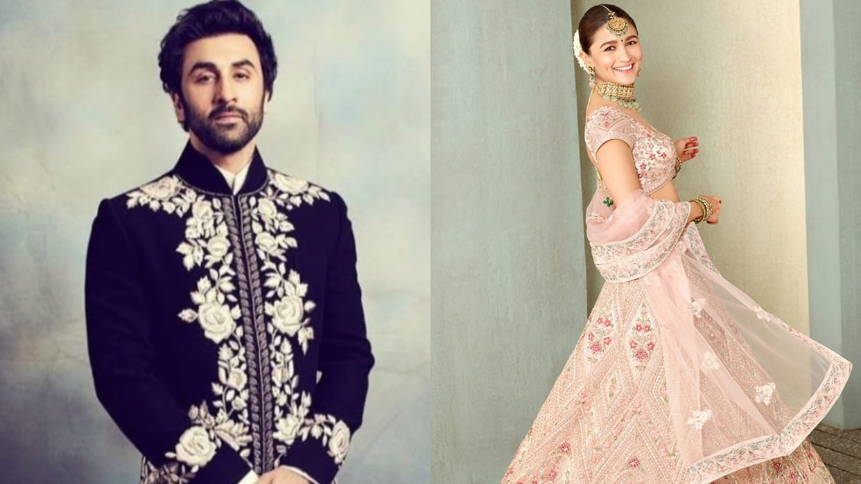 Alia Ranbir Marriage: Ranbir and Alia became Mr and Mrs Kapoor, Karan Johar gets emotional after seeing Alia Bhatt as a bride'