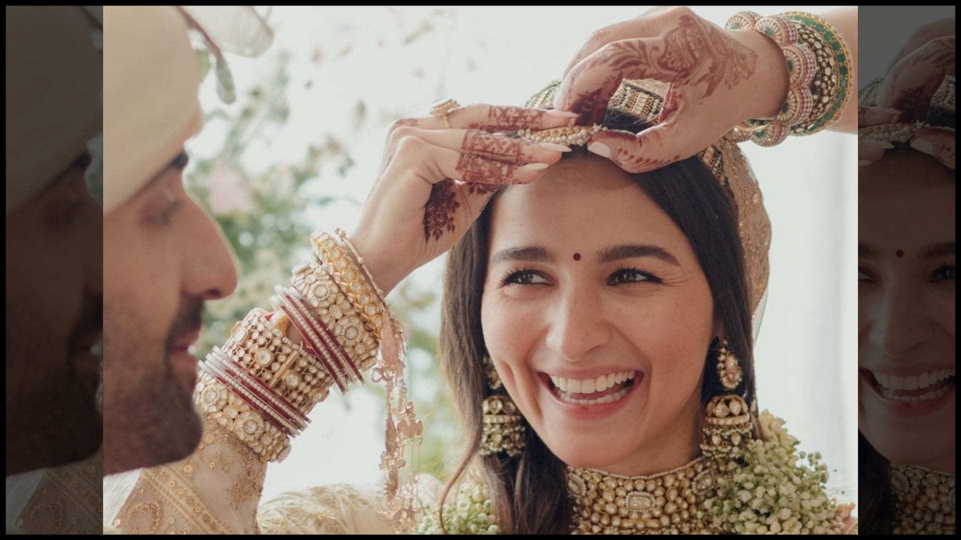 alia bhatt ranbir kapoor wedding album here are full dreamy look of bridal