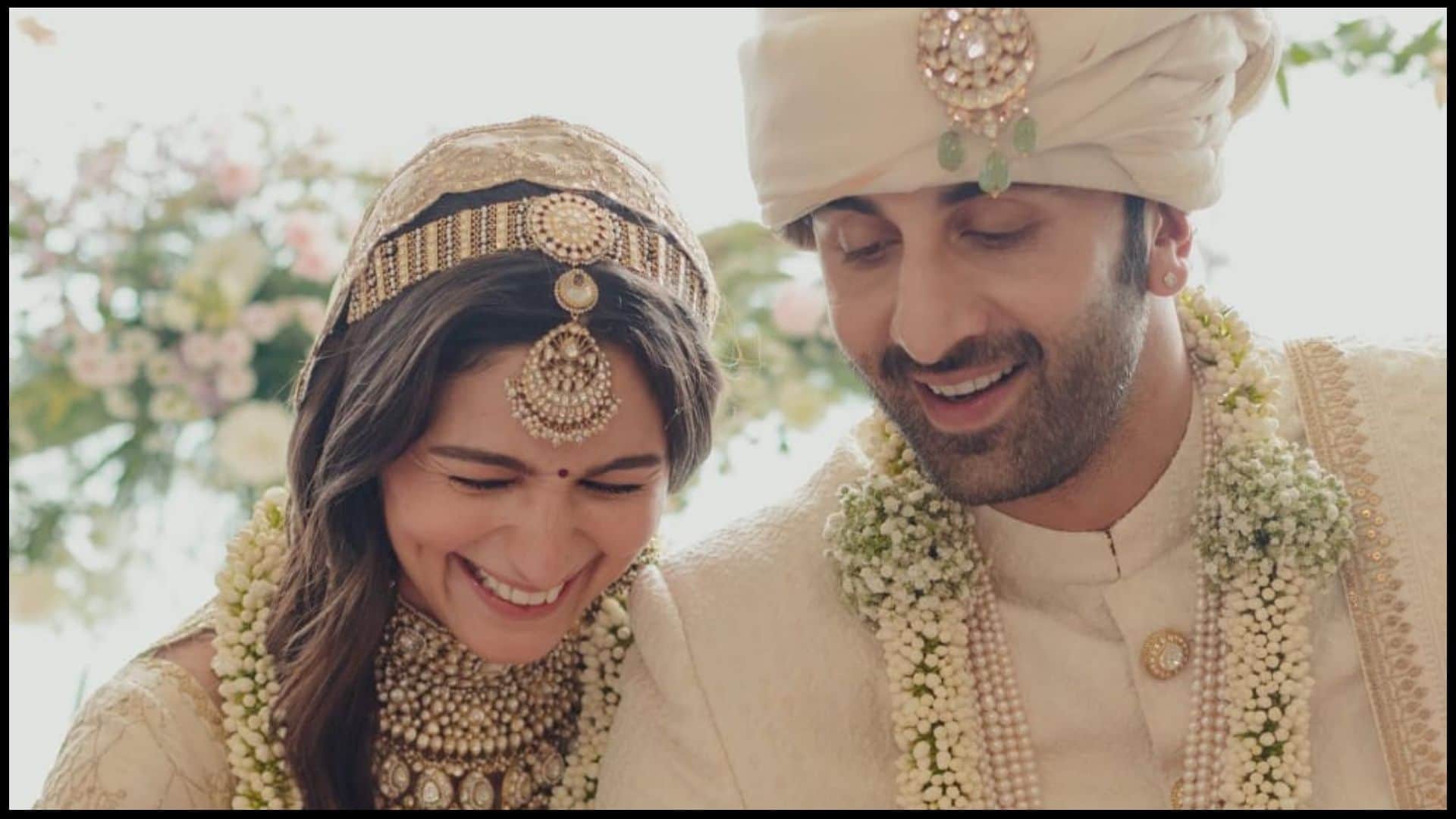 Newlywed Ranbir kapoor alia bhatt first video after marriage goes viral on social media