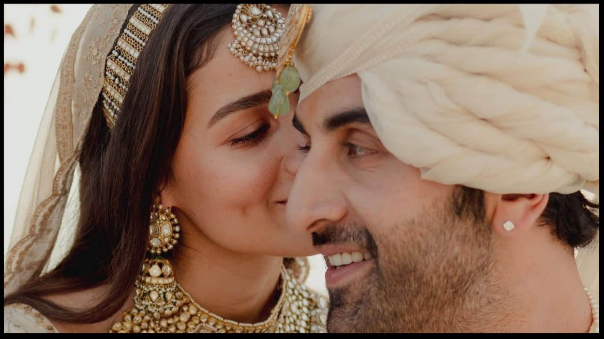 Newlywed Ranbir kapoor alia bhatt first video after marriage goes viral on social media