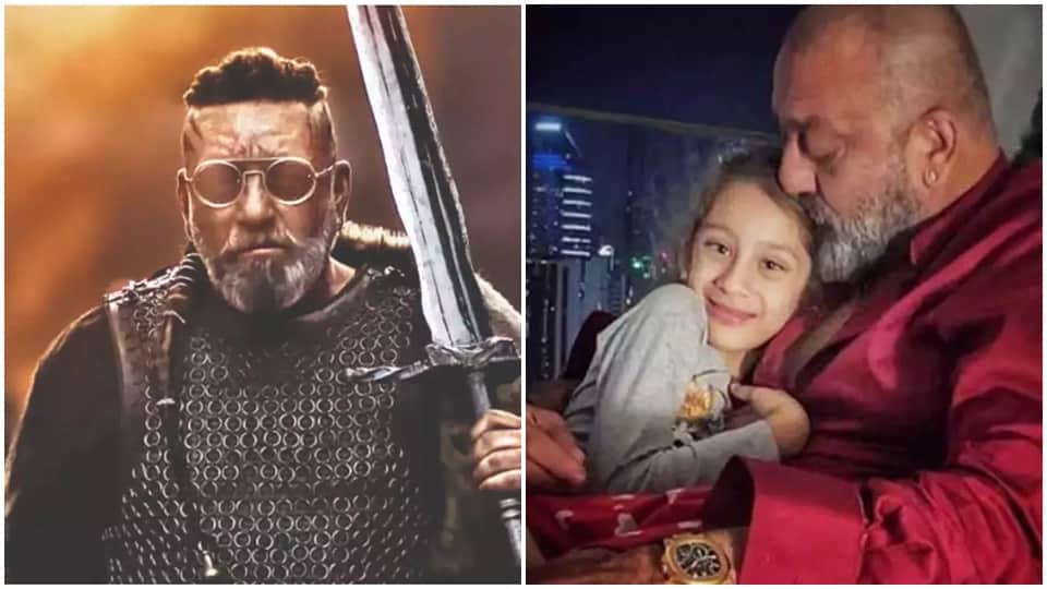 Before release of kgf 2 Sanjay Dutt said that his daughter does not watch films where his character dies
