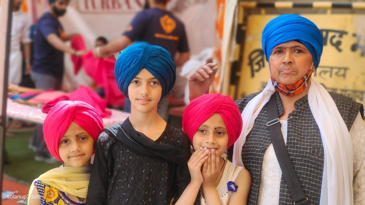 Baisakhi celebration in Gurudwaras
