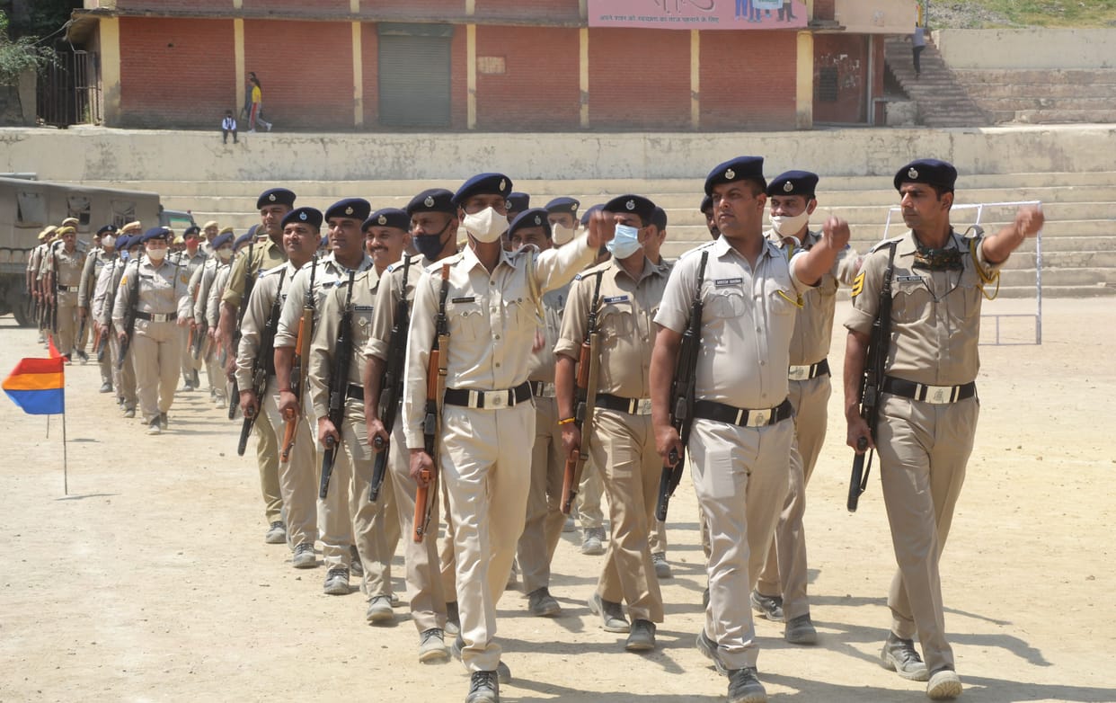 Himachal Day preparations completed in Thodo Maidan