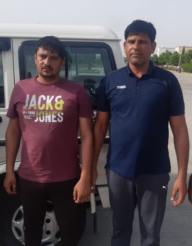 Two more accused arrested for threatening to attack