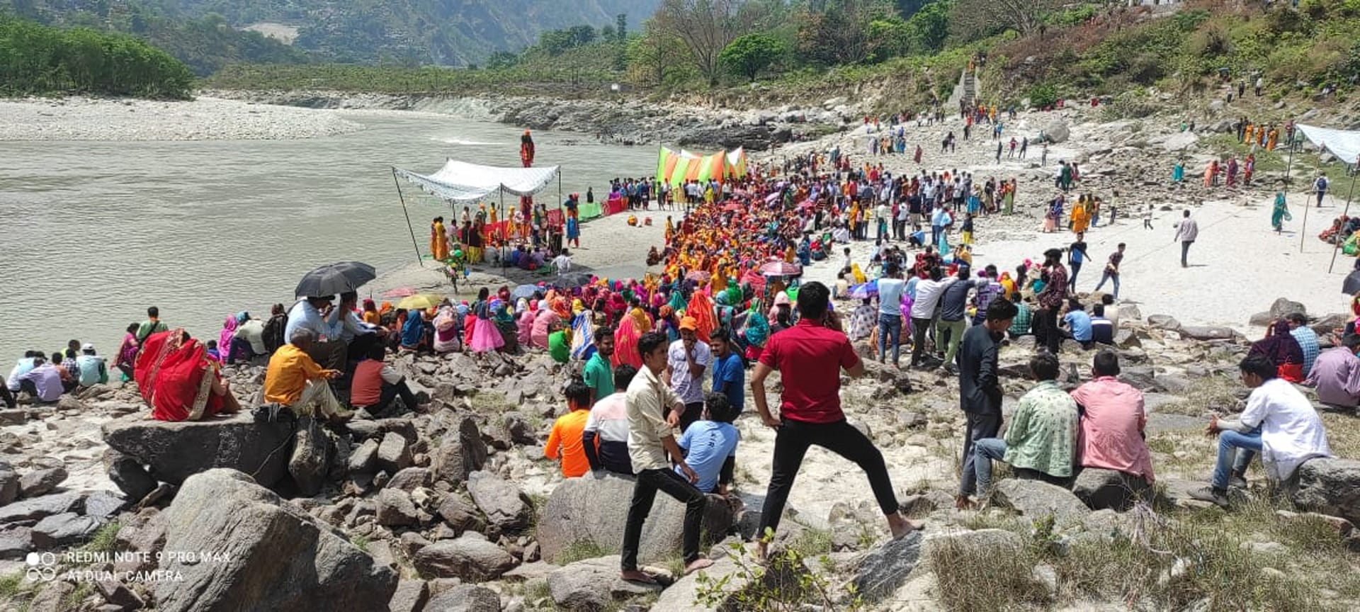 Thousands of devotees became witnesses of samudra manthan in rudraprayag