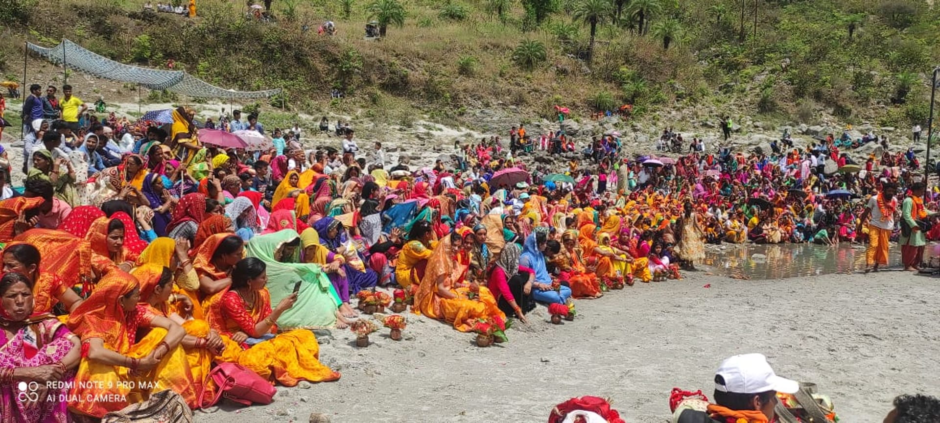 Thousands of devotees became witnesses of samudra manthan in rudraprayag