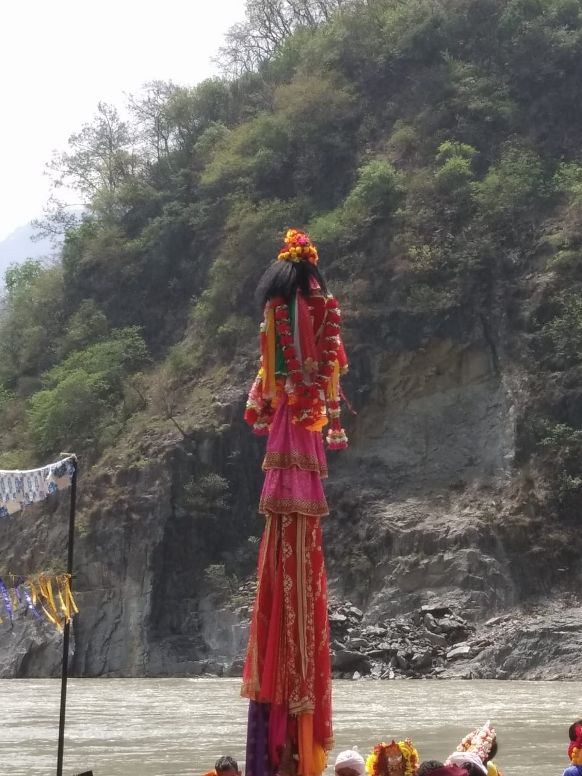 Thousands of devotees became witnesses of samudra manthan in rudraprayag