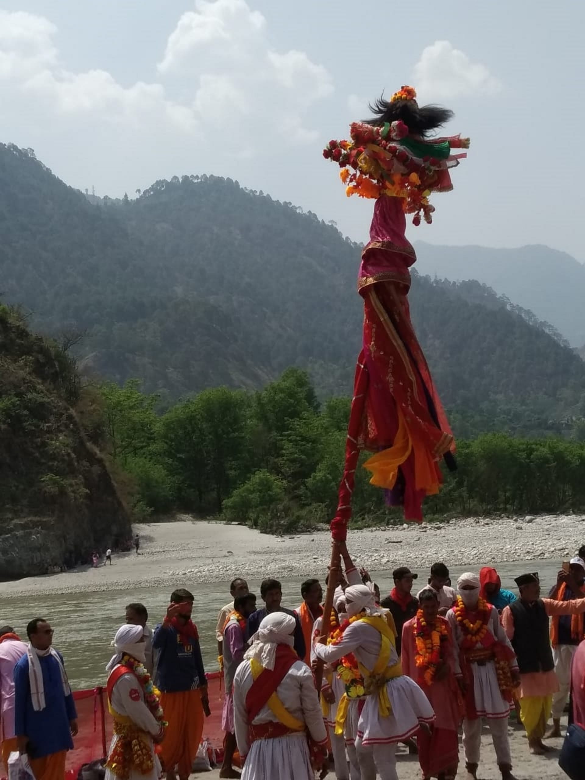 Thousands of devotees became witnesses of samudra manthan in rudraprayag