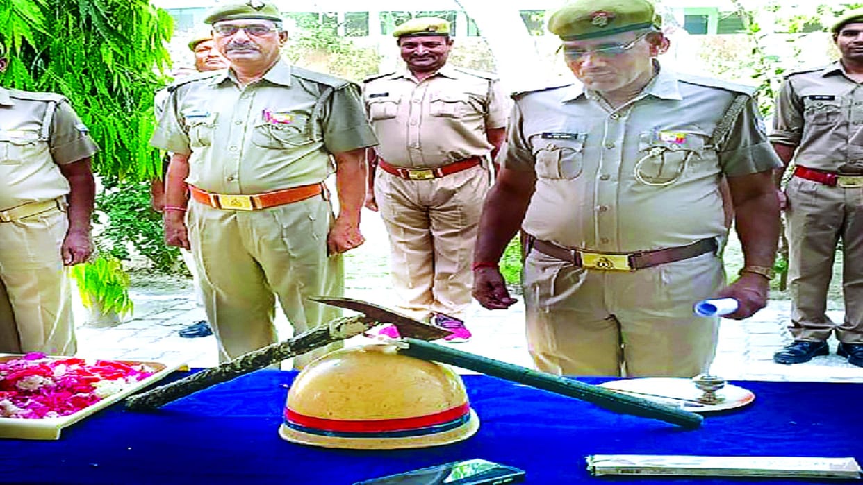 Kaushambi: Martyred firefighters remembered on Fire Service Commemoration Day