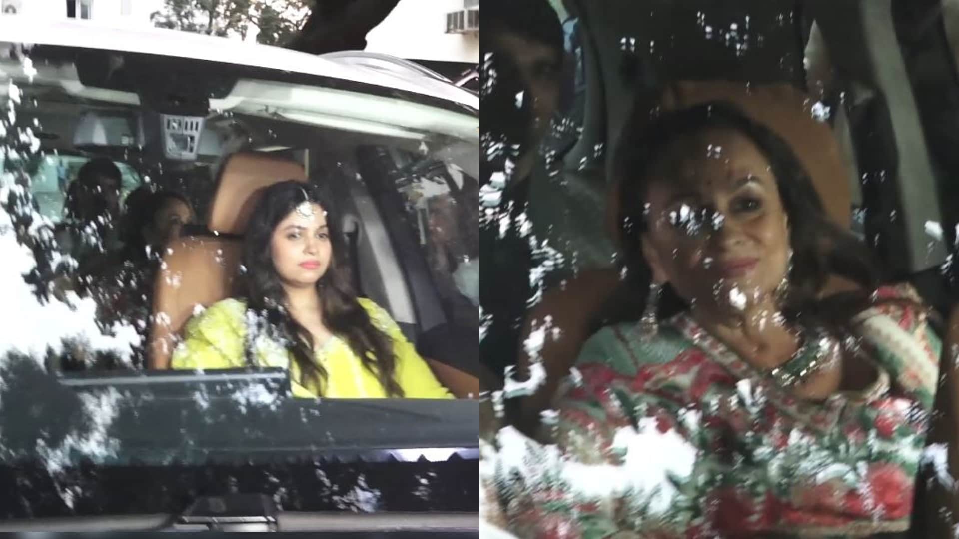 Here is everything know about kareena kapoor karishma kapoor soni razdan neetu kapoor outfit in Alia bhatt-Ranbir kapoor Mehndi Ceremony