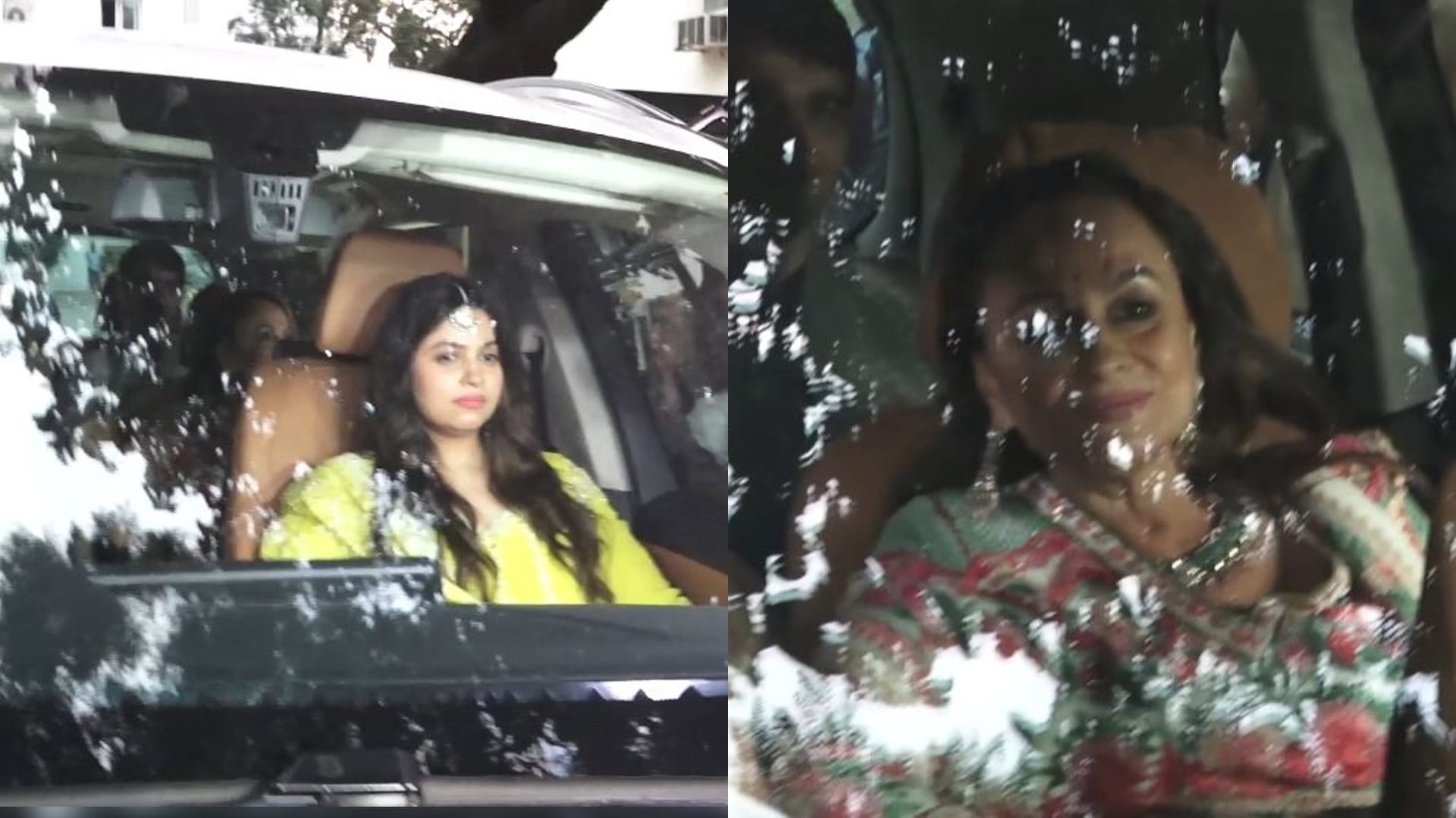 Here is everything know about kareena kapoor karishma kapoor soni razdan neetu kapoor outfit in Alia bhatt-Ranbir kapoor Mehndi Ceremony