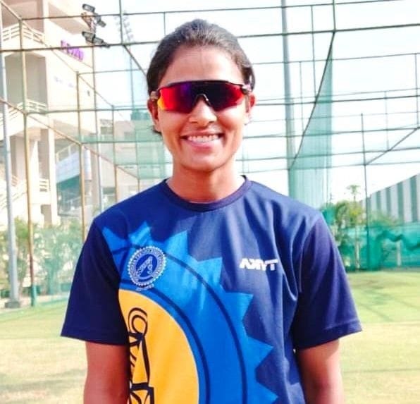 Aligarh: Sonia's selection in Jharkhand women's senior T20 team