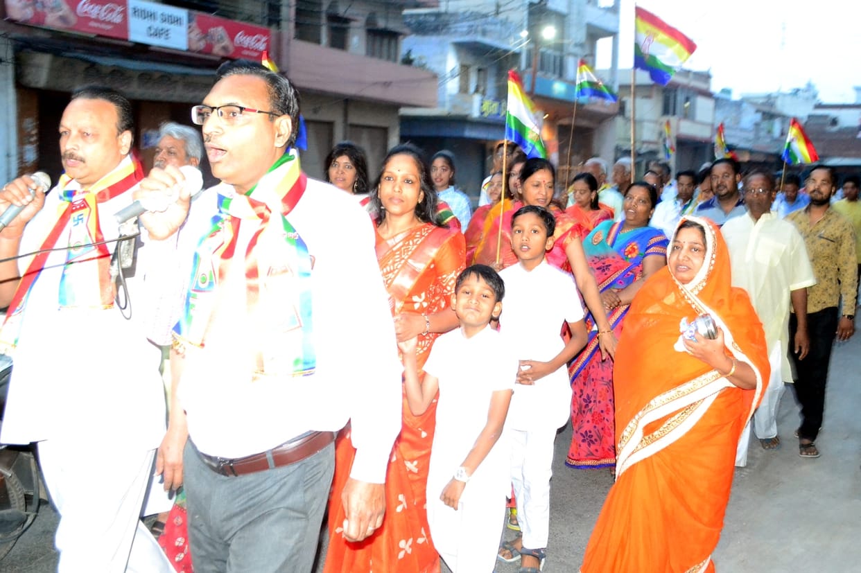 Kalyanak Festival celebrated the birth of Lord Mahavir