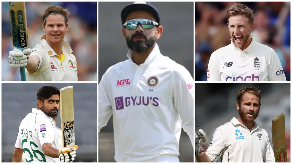 Shane Watson named Virat Kohli best Test batsman ahead of Steve Smith Baber Azam Kane Williamson and Joe Root