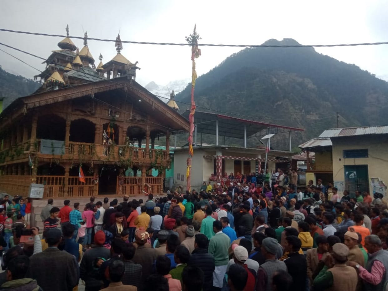 Chardham yatra 2022, Maa Yamuna brother Shani Dev Sameshwar Devta door open