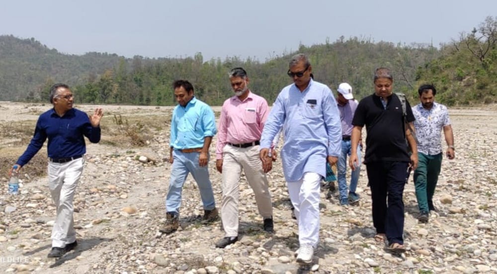 Institutions across the country will develop Solani river as a model river