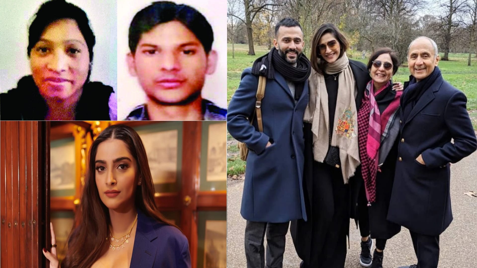 Actress Sonam Kapoor House Robbery Case Nurse Aparna Herself Was Trapped In Her Own Trap