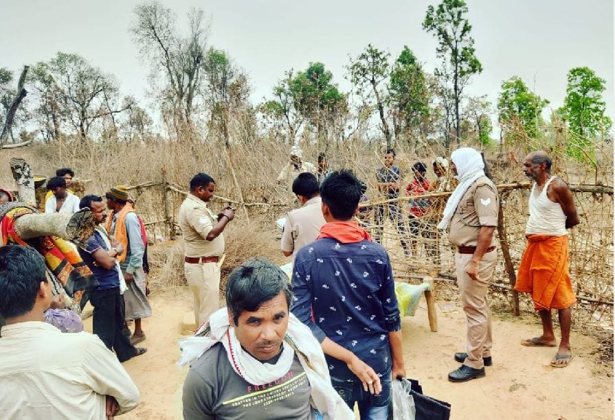 Wife killed husband in Sonebhadra sleeping on cot was beaten with stick police arrested