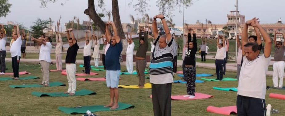Stay healthy with yoga in a run-of-the-mill life