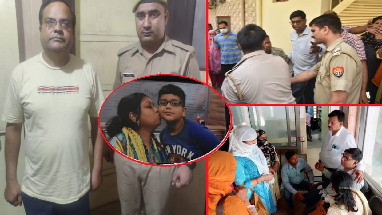 Meerut Woman teacher murder case: Son had requested for life of mother but them father has murdered his wife