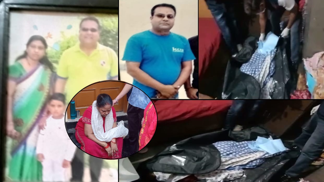 thirteen year old love marriage turned into Murder: husband killed his wife in exchange for slap