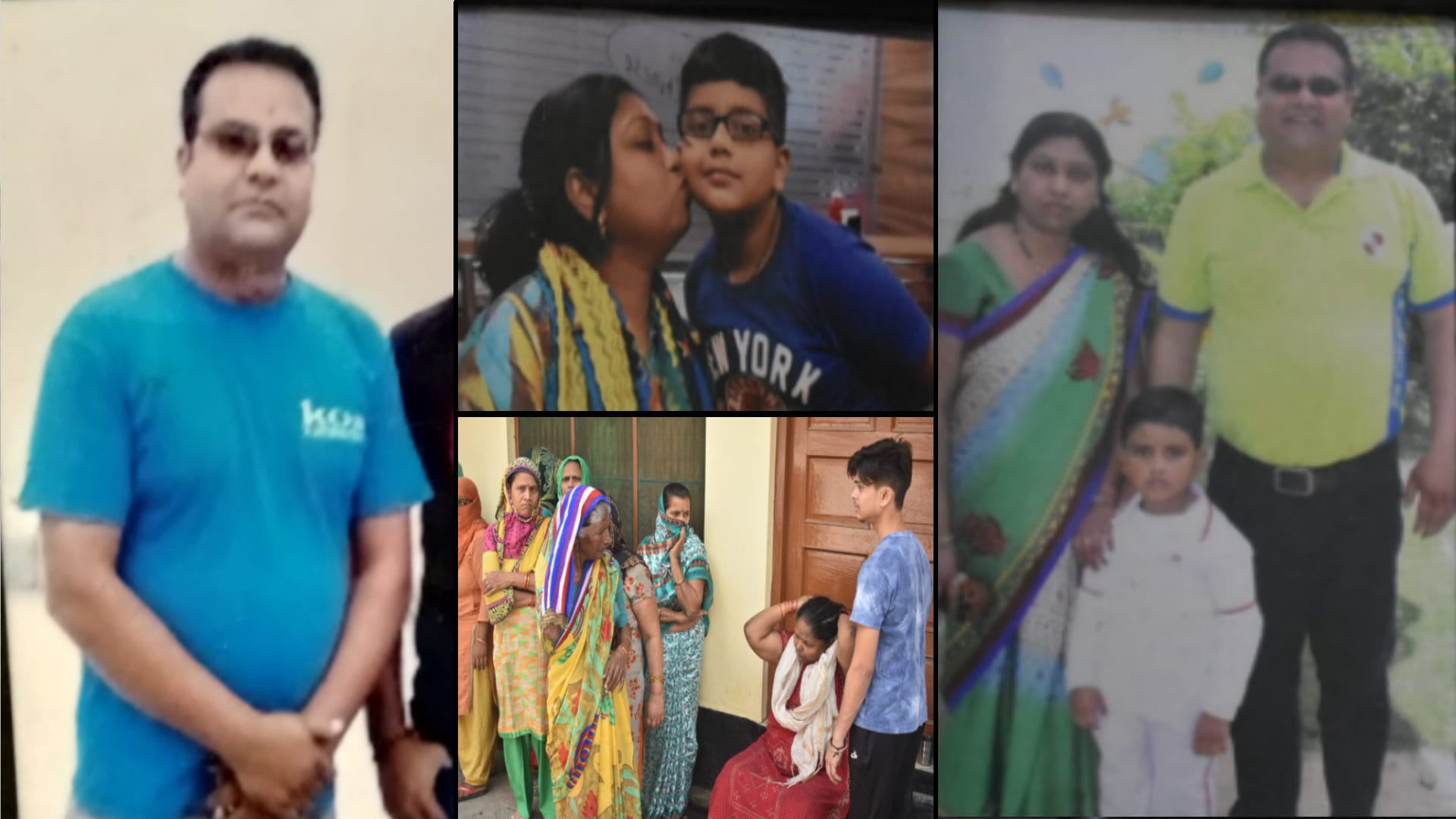 UP Crime News: Four was murdered by relatives including woman student in Meerut Saharanpur and Baghpat