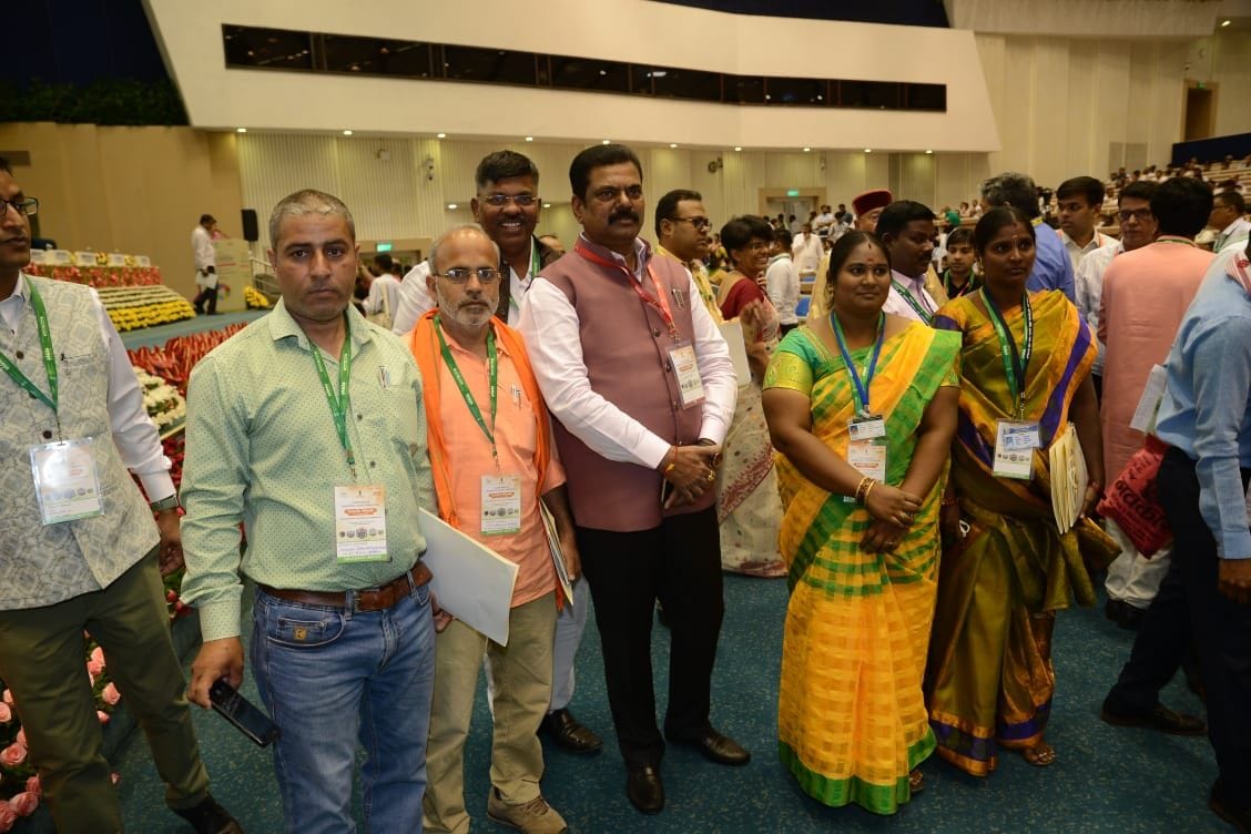 Vice President gave tips to Panchayat representatives to work on nine goals