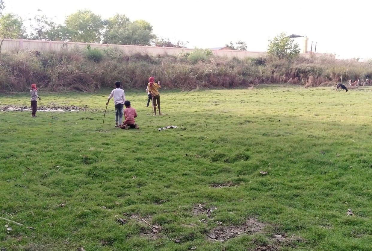 no water in ponds