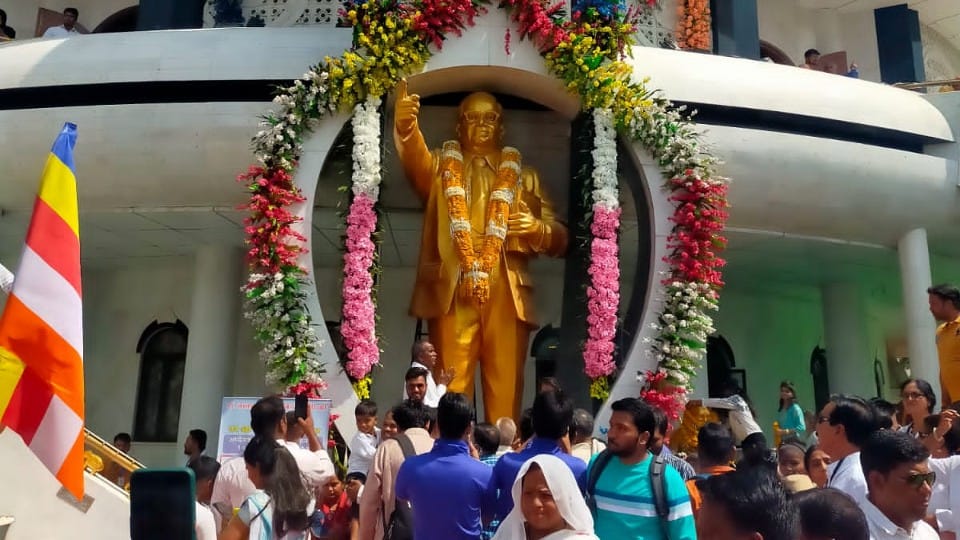 Indore: CM-Baba Saheb said in Mhow will include five pilgrimages of Ambedkar in Chief Minister's Teerth Darshan Yojana, will build Dharamshala