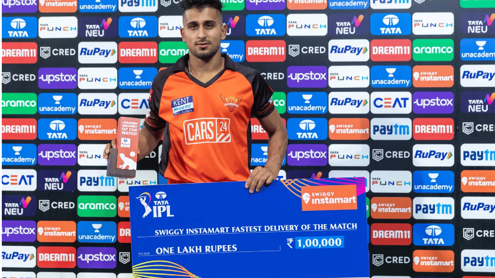 IPL 2022 Sunrisers Hyderabad star bowler umran malik tennis ball to leather ball Journey know his story