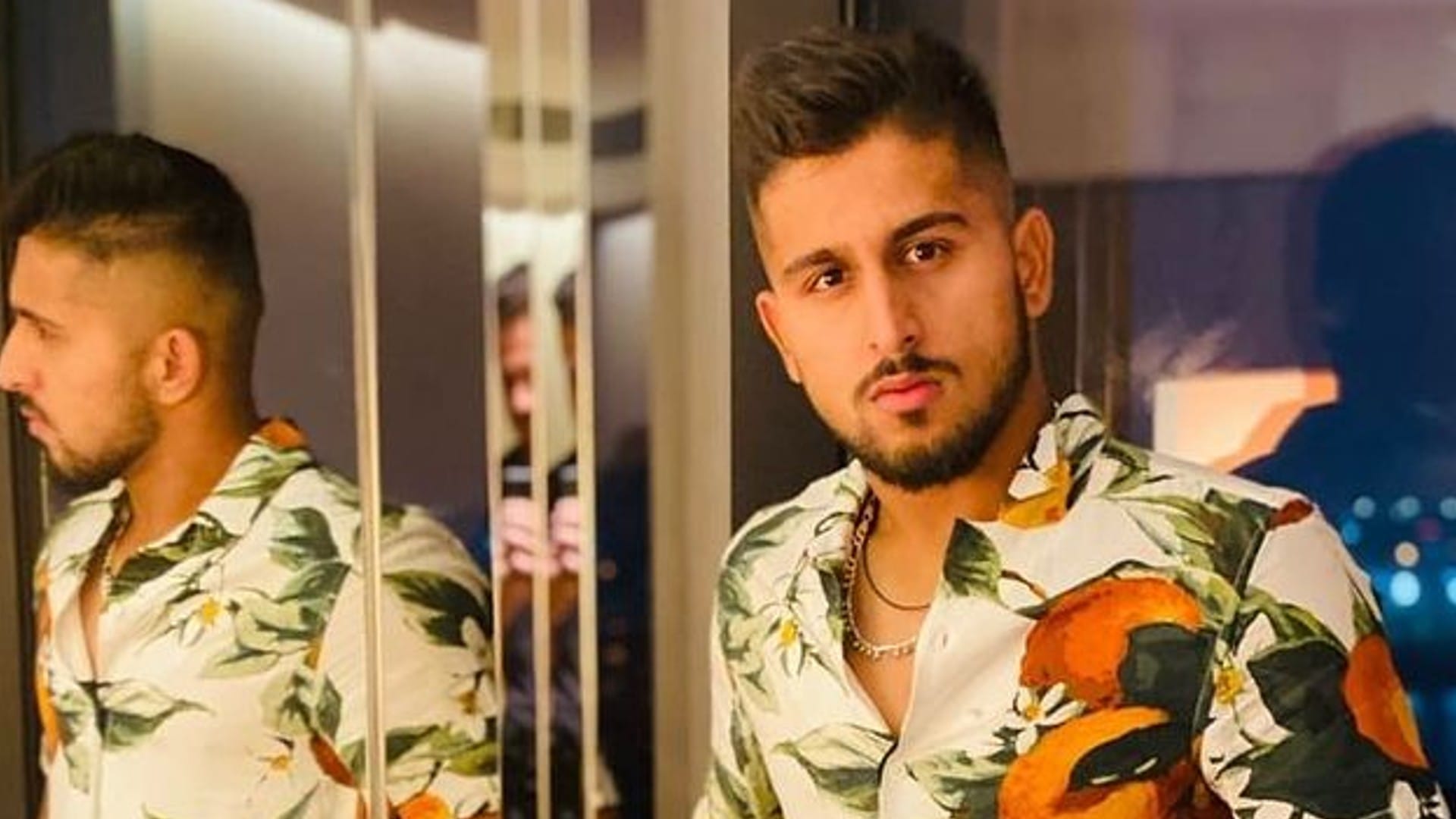 IND vs IRE Umran Malik Father used to set up fruit shop know journey from Kashmir to Team India of sunrisers hyderabad fast bowler