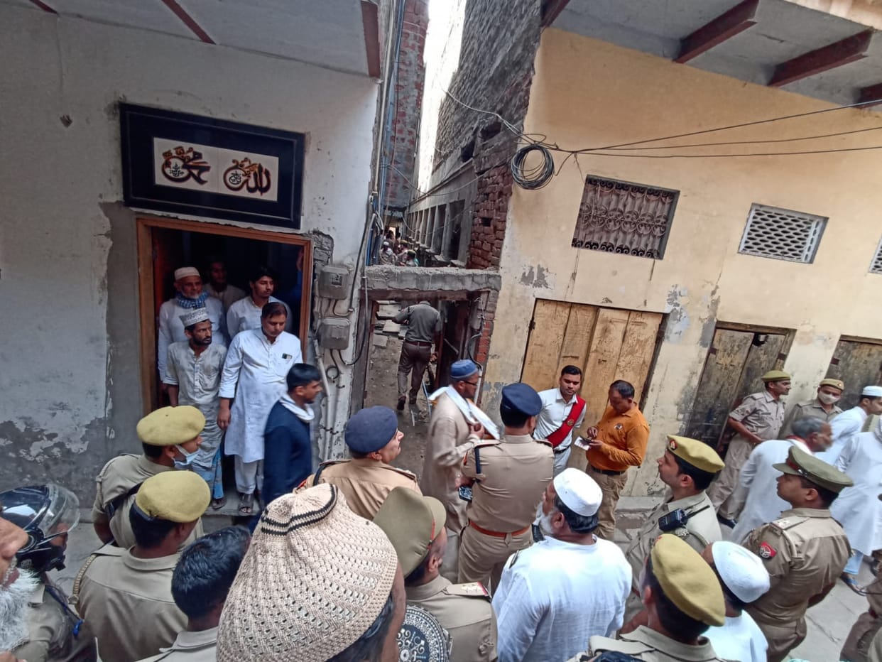 Bihar Chief Minister Nitish Kumar condoles death of Bihari workers in Varanasi