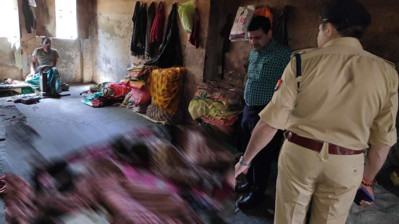 Fire in Saree godown in varanasi People reached for help after screaming but could not save four lives