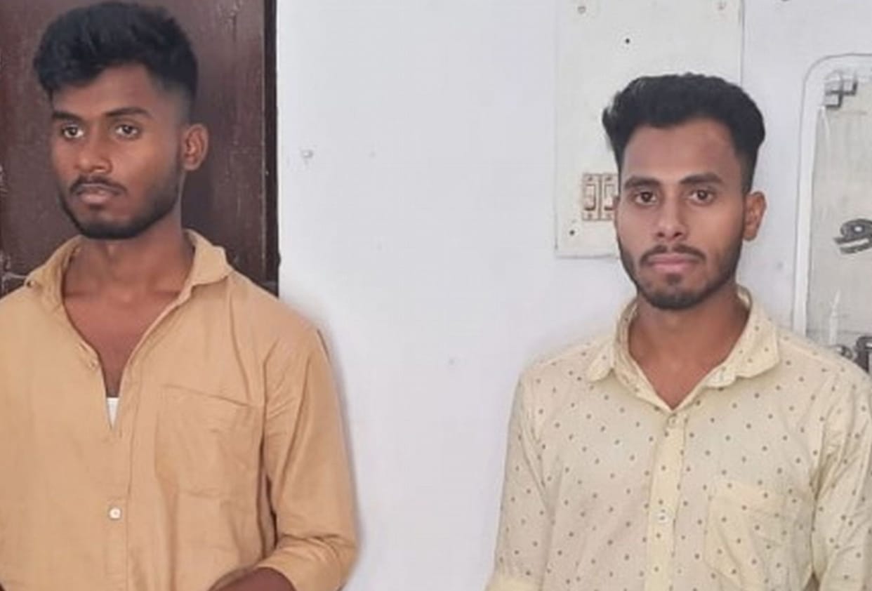 Two killers caught with firearms