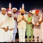 श्री दरबार साहिब में नतमस्तक हुई पंजाब कांग्रेस की नई टीम।