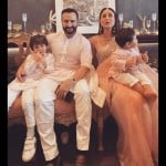मामू रणबीर की शादी में तैमूर-जेह का नवाबी अंदाज