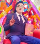 नगीना में आंबेडकर जयंती पर निकली शोभायात्रा में शामिल झांकी।
