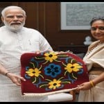 ऋतु खंडूडी ने पीएम मोदी से की मुलाकात