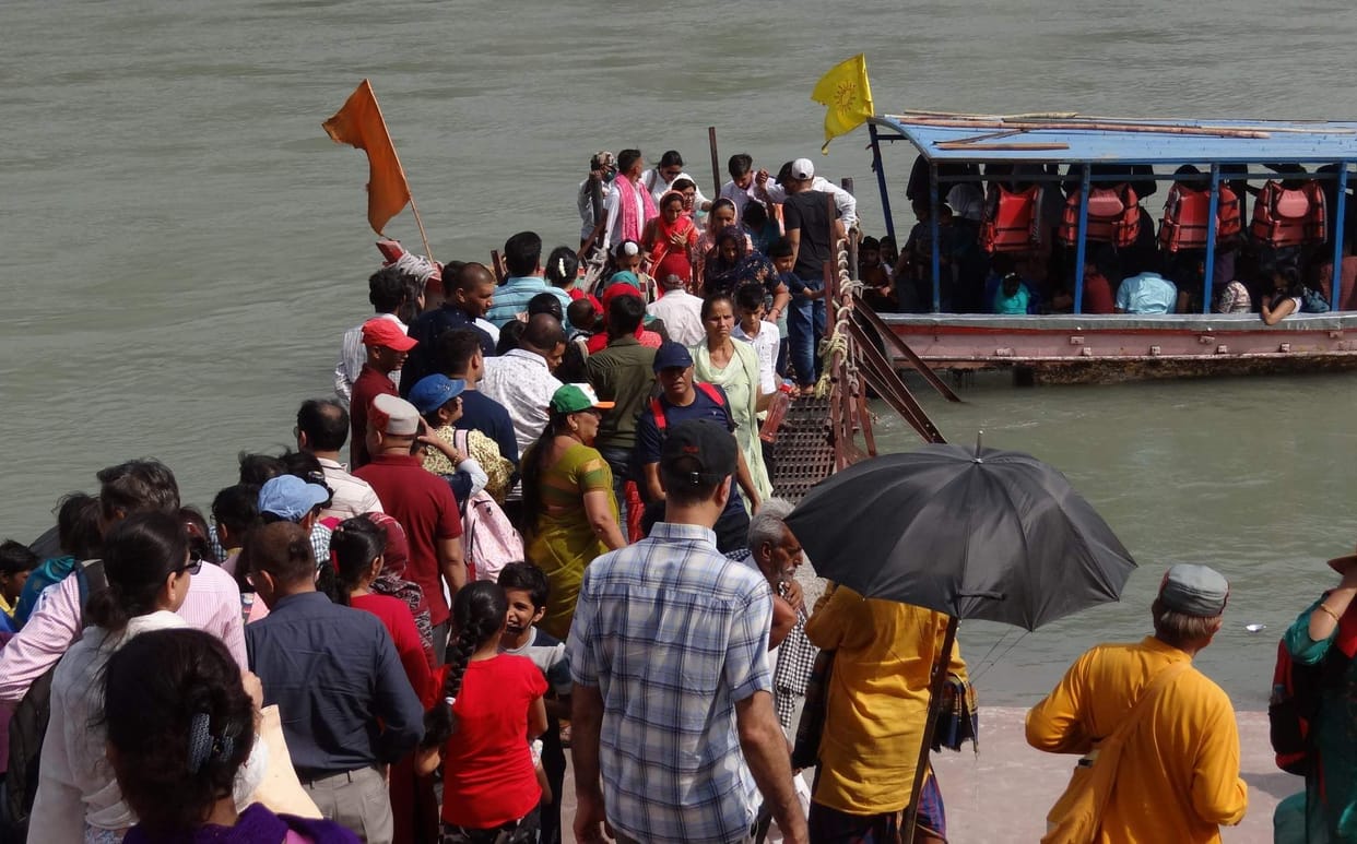 Tapovan packed with tourists, swarmshram increased in glory